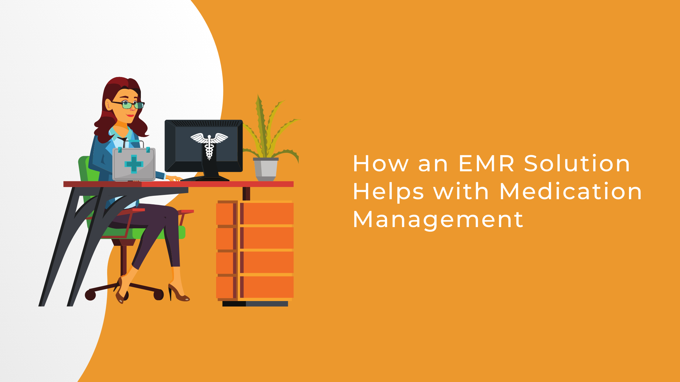 How an EMR Solution Helps with Medication Management